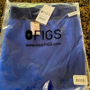 FIGS DENIM BLUE LIVINGSTON PETITE XL